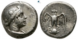 Pontos. Amisos. ΤΑΥΡΙC (Tauris), magistrate circa 300-125 BC. Drachm AR