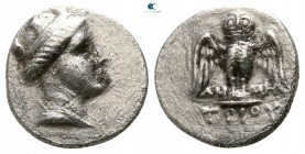 Pontos. Amisos. ΔΗΜΗΤΡΙΟΣ (Demetrios), magistrate Before 250 BC. Hemidrachm AR