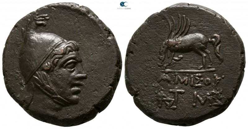Pontos. Amisos. Time of Mithradates VI Eupator circa 85-65 BC. 
Bronze Æ

24m...