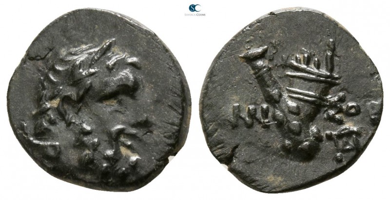 Pontos. Amisos. Time of Mithradates VI Eupator 85-65 BC. 
Bronze Æ

12mm., 1,...