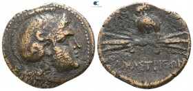 Paphlagonia. Amastris circa 285-250 BC. Bronze Æ
