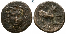 Mysia. Parion 200-100 BC. Bronze Æ
