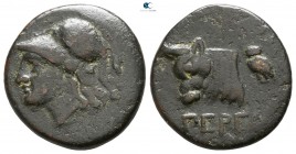 Mysia. Pergamon circa 300 BC. Bronze Æ