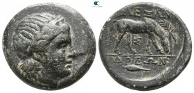 Troas. Alexandreia  circa 300 BC. Bronze Æ