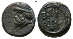 Troas. Birytis  circa 350-300 BC. Chalkous Æ