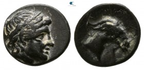 Aeolis. Aigai  circa 400-300 BC. Bronze Æ