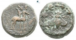 Ionia. Ephesos  circa 50-27 BC. Uncertain magistrate. Bronze Æ