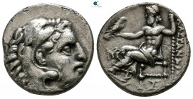Ionia. Erythrai  circa 290-275 BC. In the name and types of Alexander III of Macedon. Drachm AR