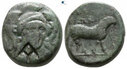 Ionia. Klazomenai  386-301 BC. Bronze Æ