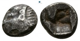 Ionia. Kolophon  circa 500 BC. Obol AR