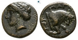 Ionia. Magnesia ad Maeander   350-190 BC. Bronze Æ