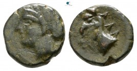 Ionia. Phokaia  circa 350-250 BC. Bronze Æ