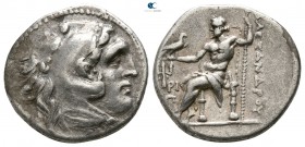 Ionia. Priene   circa 280-275 BC. In the name and types of Alexander III of Macedon. Drachm AR
