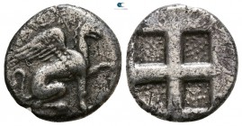 Ionia. Teos 350 BC-AD 300. Drachm AR