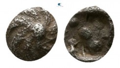 Ionia. Uncertain mint circa 520-480 BC. Hemitetartemorion AR
