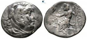 Islands off Ionia. Chios circa 290-275 BC. In the name and types of Alexander III of Macedon. Drachm AR