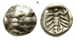 Caria. Mylasa  circa 550 BC. 1/48 Stater EL