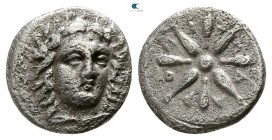Satraps of Caria. Halikarnassos. Pixodaros 341-336 BC. Trihemiobol AR