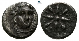 Satraps of Caria. Halikarnassos. Pixodaros 341-336 BC. Trihemiobol AR