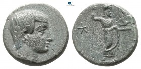 Lydia. Uncertain. Gamerses, Satrap of Lydia circa 380-360 BC. Bronze Æ