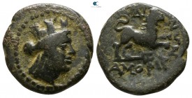 Phrygia. Amorion 133-27 BC. Bronze Æ