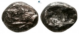 Kings of Lydia. Sardeis. Kroisos circa 564-539 BC. 1/6 Stater AR