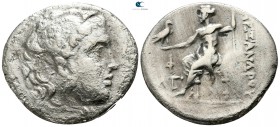 Lycia. Phaselis circa 221-188 BC. In the name and types of Alexander III of Macedon. Dated CY 33=189/8 BC. Tetradrachm AR