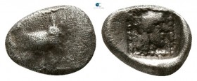 Dynasts of Lycia. Uvug 470-440 BC. Hemiobol AR