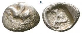 Dynasts of Lycia. Uncertain mint. Uncertain Dynast circa 480-430 BC. 1/12 Stater AR