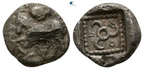 Dynasts of Lycia. Uncertain mint. Kuprilli or Kubernis 470-440 BC. 1/6 Stater AR