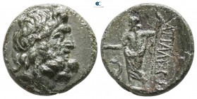 Pamphylia. Attaleia   159-100 BC. Bronze Æ