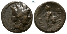 Lycaonia. Eikonion circa 100 BC. Bronze Æ