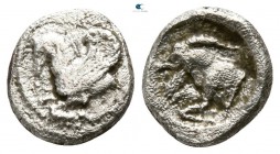 Cilicia. Kelenderis   440-430 BC. Obol AR