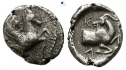 Cilicia. Kelenderis   circa 425-375 BC. Obol AR