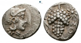 Cilicia. Soloi circa 410-375 BC. Obol AR
