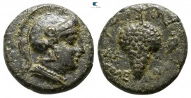 Cilicia. Soloi 350-300 BC. Bronze Æ