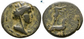 Cilicia. Tarsos  circa 200-100 BC. Quasi-municipal issue under the Seleukid kingdom. Bronze Æ