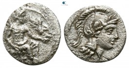 Cilicia. Uncertain mint 400-300 BC. Obol AR