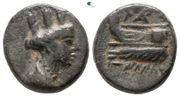 Phoenicia. Arados 241-167 BC. Bronze Æ