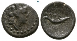 Phoenicia. Arados 167-110 BC. Bronze Æ