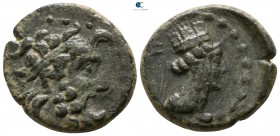 Phoenicia. Simyra 200-100 BC. Bronze Æ