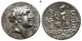Kings of Cappadocia. Ariarathes IV Eusebes 220-163 BC. Dated RY 33=188/187 BC. Drachm AR