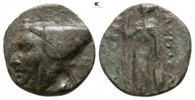 Kings of Cappadocia. Uncertain mint. Ariarathes IV Eusebes 220-163 BC. Bronze Æ