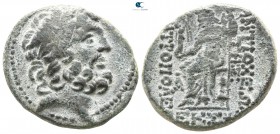 Seleucis and Pieria. Antioch circa 100 BC. Bronze Æ