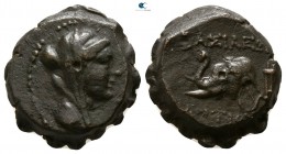 Seleukid Kingdom. Antiochos IV Epiphanes AD 38-72. Bronze Æ