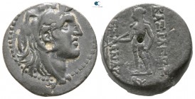Seleukid Kingdom. Antioch on the Orontes. Alexander I Balas 152-145 BC. Bronze Æ