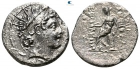 Seleukid Kingdom. Antioch on the Orontes. Antiochos VI Dionysos 144-142 BC. Uncertain date. Drachm AR