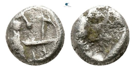 Achaemenid Empire. Sardeis. Artaxerxes I to Artaxerxes III 455-340 BC. 
1/30 Si...