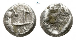 Achaemenid Empire. Sardeis. Artaxerxes I to Artaxerxes III 455-340 BC. 1/30 Siglos AR