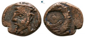 Kings of Elymais. Uncertain mint. Uncertain king circa AD 150-200. Unit Æ